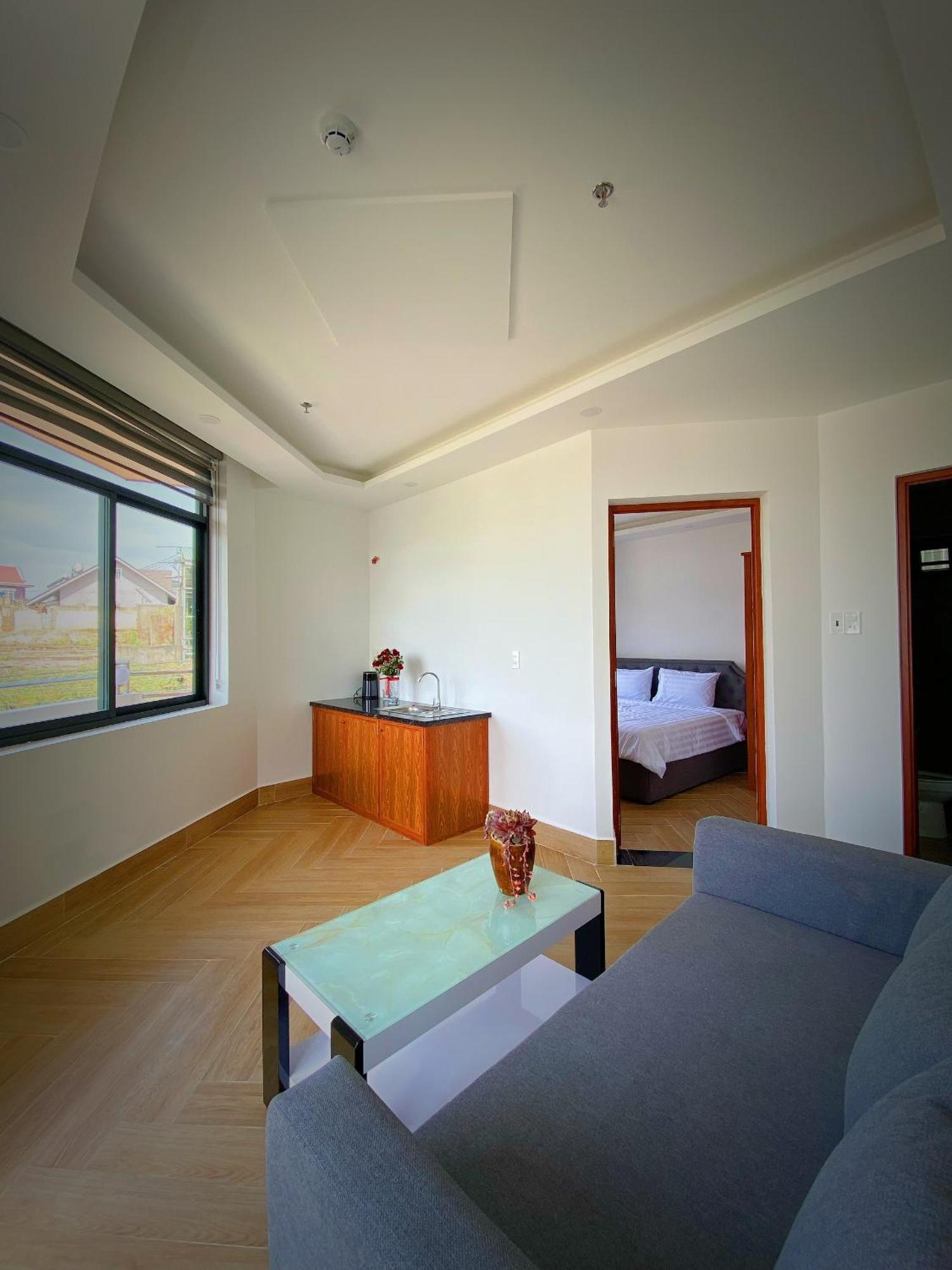 Hotel Khach San Anh Sang - Light House Đà Lạt Exterior foto