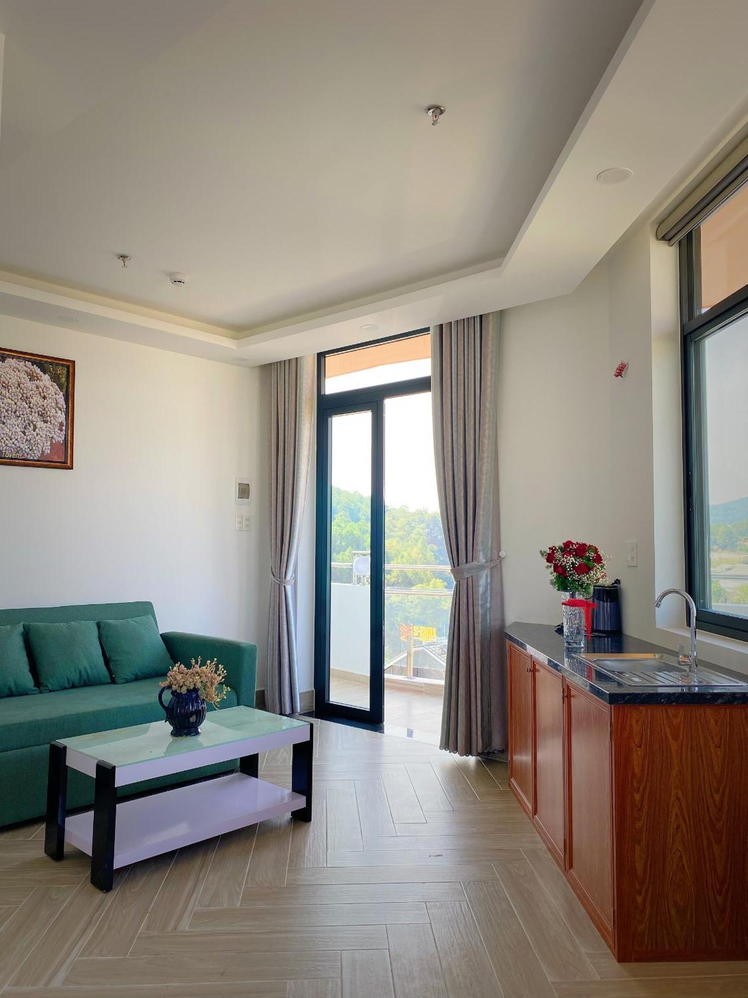 Hotel Khach San Anh Sang - Light House Đà Lạt Exterior foto