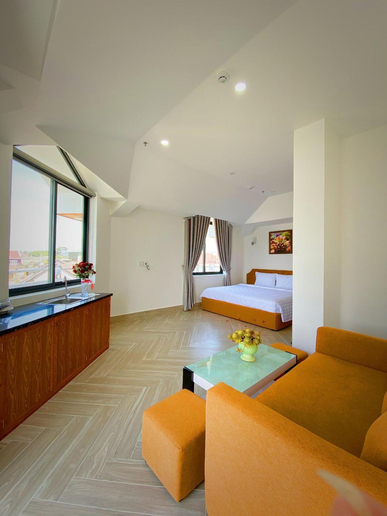 Hotel Khach San Anh Sang - Light House Đà Lạt Exterior foto