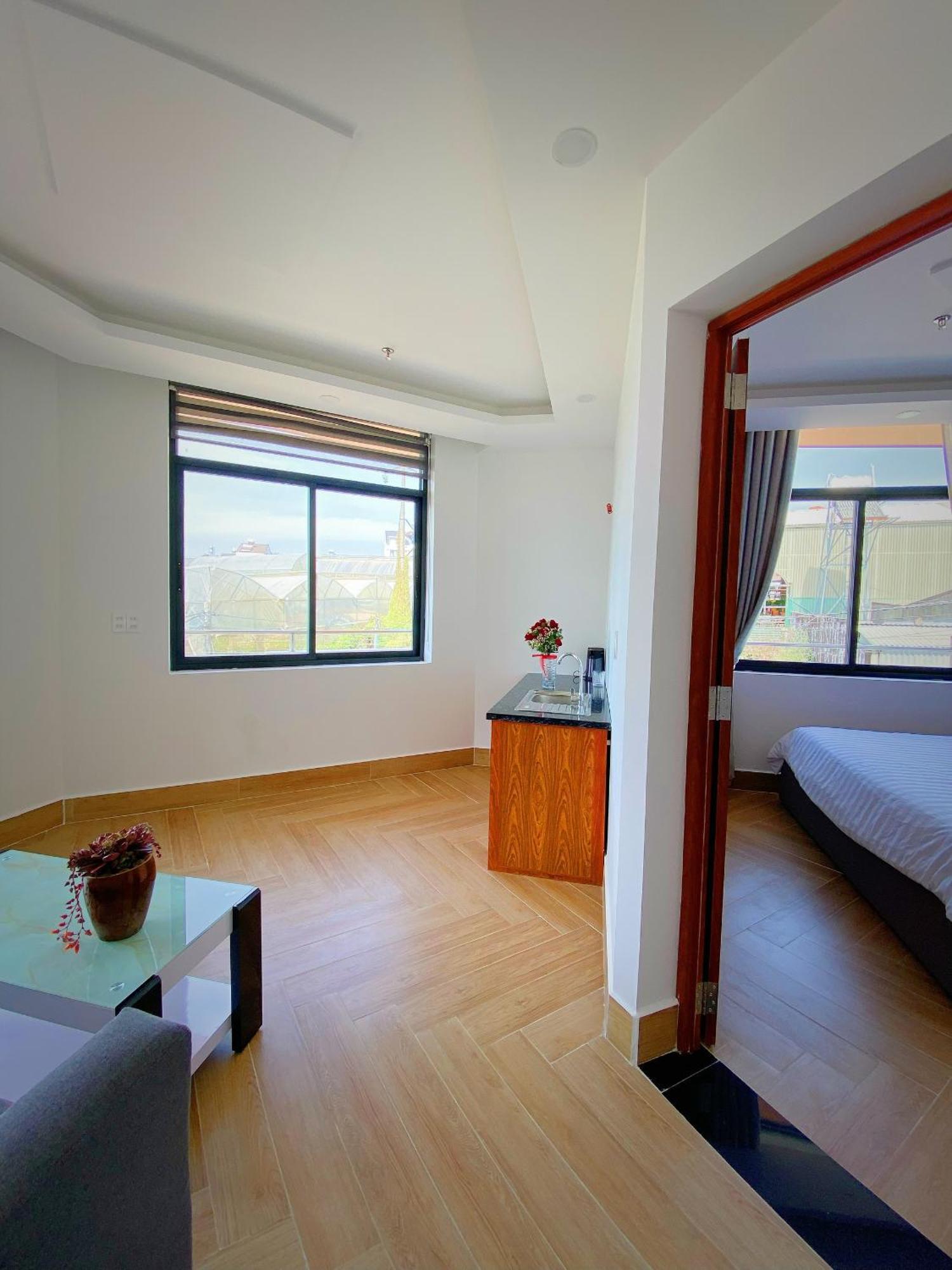 Hotel Khach San Anh Sang - Light House Đà Lạt Exterior foto